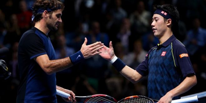 shanghai masters friday schedule roger federer faces kei nishikori