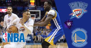 warriors vs thunders nba