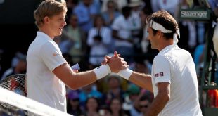 703557 kevin anderson l and roger federer reuters