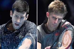 ATP Finals LIVE Novak Djokovic thumps Kevin Anderson to set up London final with Alexander Zverev