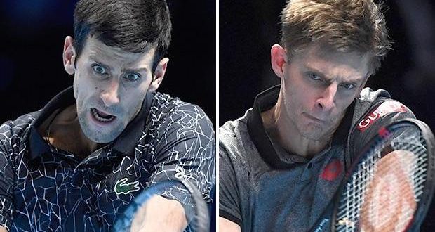 ATP Finals LIVE Novak Djokovic thumps Kevin Anderson to set up London final with Alexander Zverev