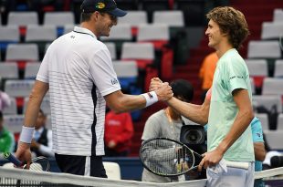 Alexander Zverev John Isner