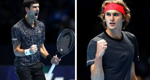 Djokovic Zverev ATP Finals 1045033