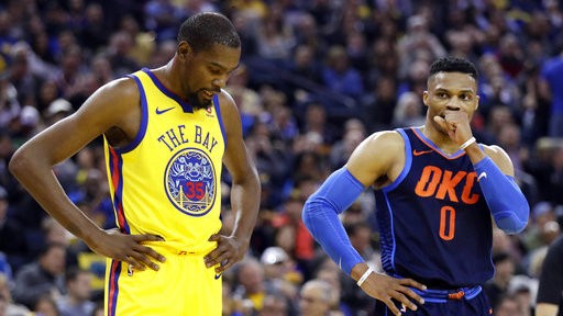 Golden State Warriors Oklahoma City Thunder