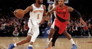 New York Knicks Portland Trail Blazers