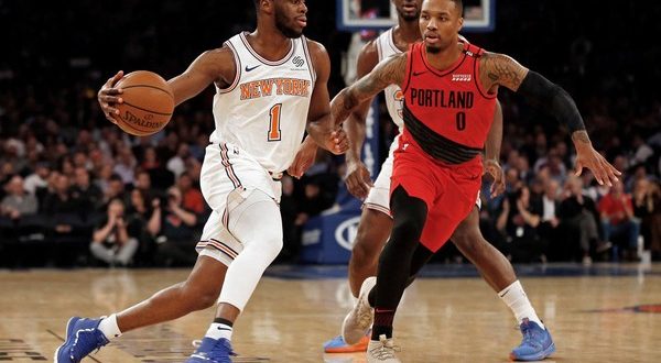 New York Knicks Portland Trail Blazers