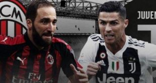 ac milan akan menjamu juventus