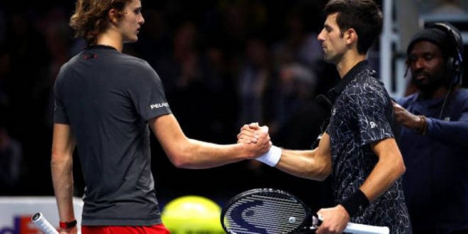 alexander zverev discloses plan to beat novak djokovic at the atp finals