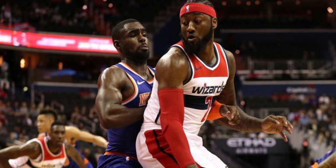 new york knicks v washington wizards 5bdf4b44fba226a7ea000001