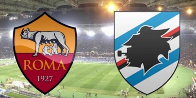 roma vs sampdoria 750x350