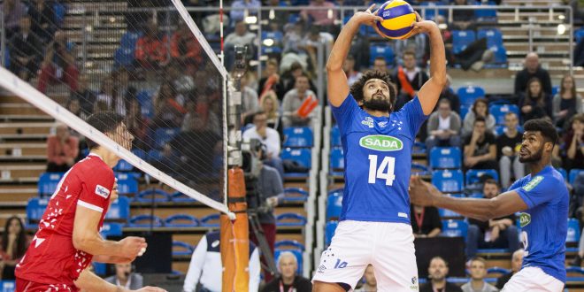 sada cruzeiro acaba superado pelo trentino volley