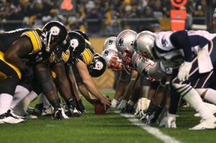 Pittsburgh Steelers vs New England Patriots