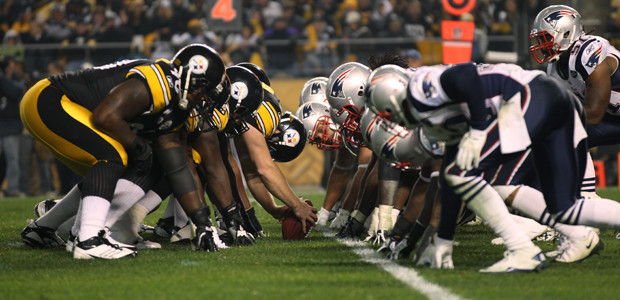 Pittsburgh Steelers vs New England Patriots