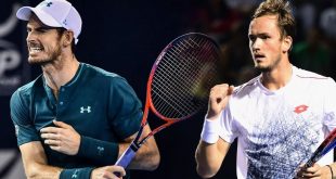 Andy Murray vs Daniil Medvedev 2019