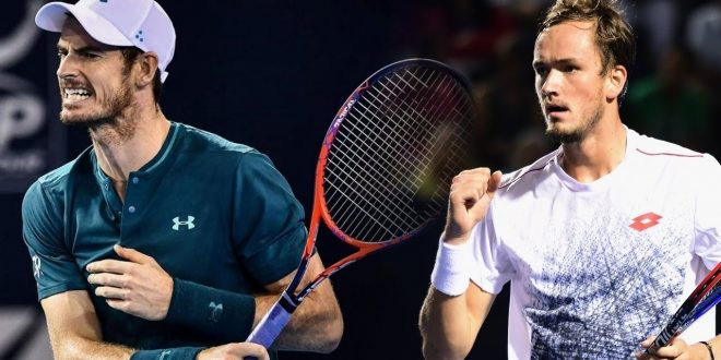 Andy Murray vs Daniil Medvedev 2019