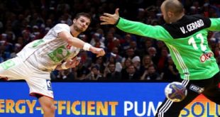 HANDBALL 2019 World Championship Group A Brazil vs France