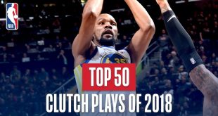 NBA Top 50 Clutch Plays Of 2018