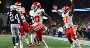 New England Patriots @ Kansas City Chiefs