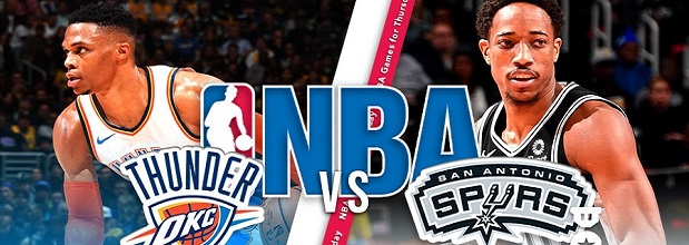 Oklahoma City Thunder at San Antonio Spurs