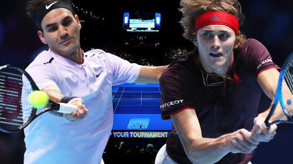 Roger Federer vs Alexander Zverev LIVE from the ATP World Tour Finals 879610