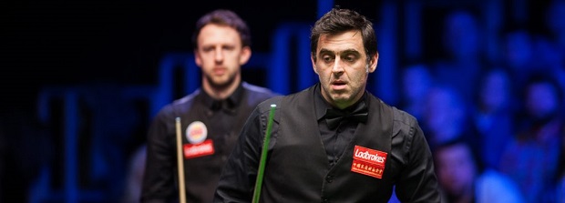 Ronnie OSullivan vs Judd Trump