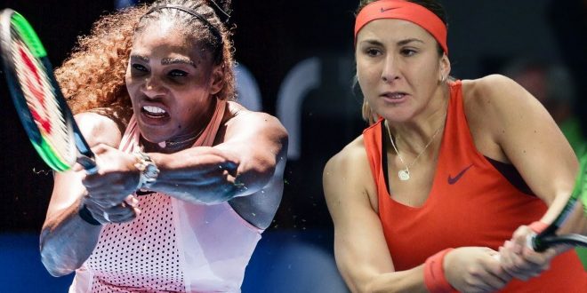 Serena Williams vs Belinda Bencic