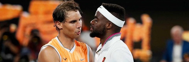 frances tiafoe right and rafael nadal 1udqoznnzw1r410n57cc22k4ig