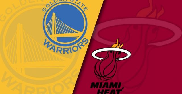 Golden State Warriors vs Miami Heat 640x360