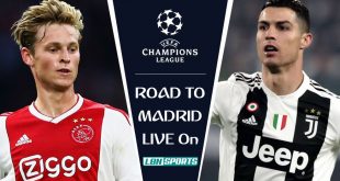 Ajax vs Juventus LBN
