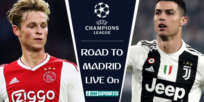 Ajax vs Juventus LBN