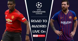 Manchester United vs Barcelona LMI