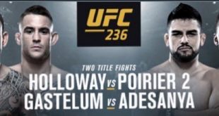 UFC236