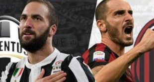 jelang laga juventus vs ac milan