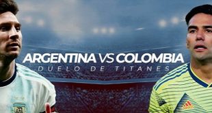 دانلود بازی آرژانتین 0-2 کلمبیا