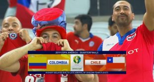 دانلود بازی شیلی - کلمبیا