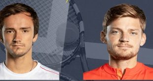 Daniil Medvedev vs David Goffin