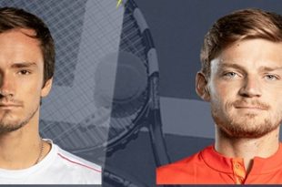 Daniil Medvedev vs David Goffin