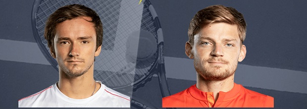 Daniil Medvedev vs David Goffin