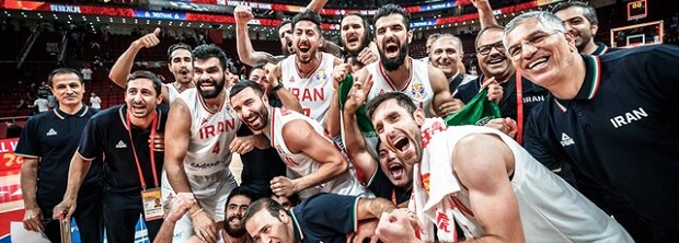 دانلود بسکتبال ایران - فیلیپین
