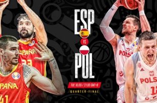 دانلود مسابقه بسکتبال اسپانیا - لهستان