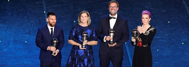 دانلود مراسم انتخاب برترین های فیفا 2019