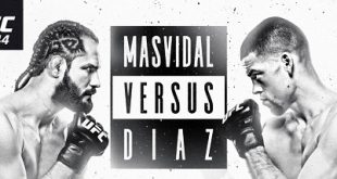 نت دیاز - خورخه ماسویدال UFC 244