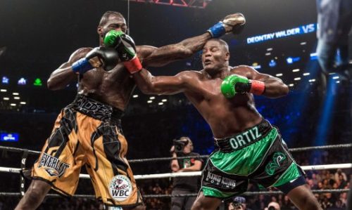 Wilder vs Ortiz Ryan Hafey