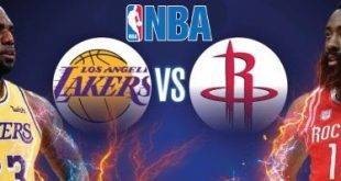 Los Angeles Lakers vs Houston Rockets