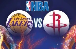 Los Angeles Lakers vs Houston Rockets