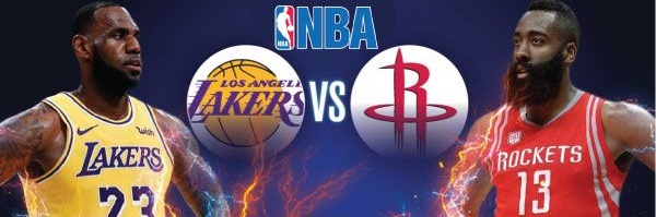 Los Angeles Lakers vs Houston Rockets