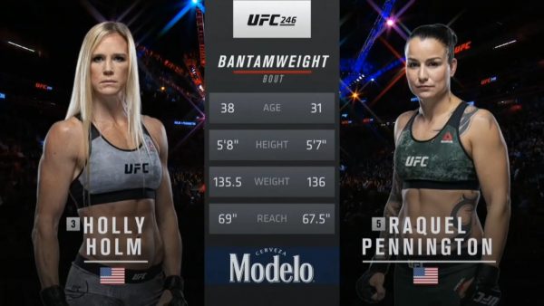 UFC 246 Holly Holm vs Raquel Pennington mp4 20200119 091224 141