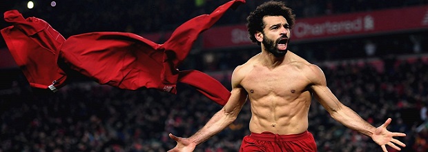 محمد صلاح لیورپول