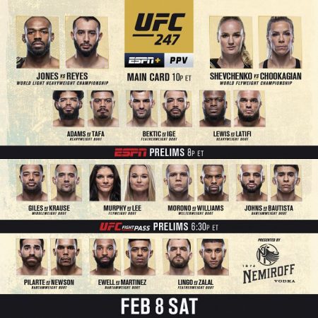  UFC 247