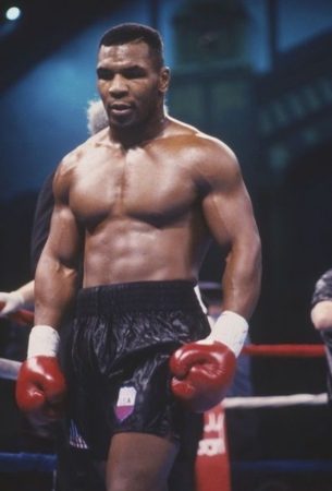 Donovan Ruddock Mike Tyson 2